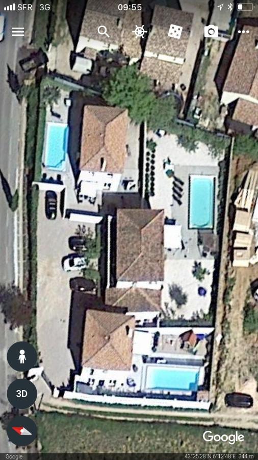 Villa Etoile Cabasse Buitenkant foto