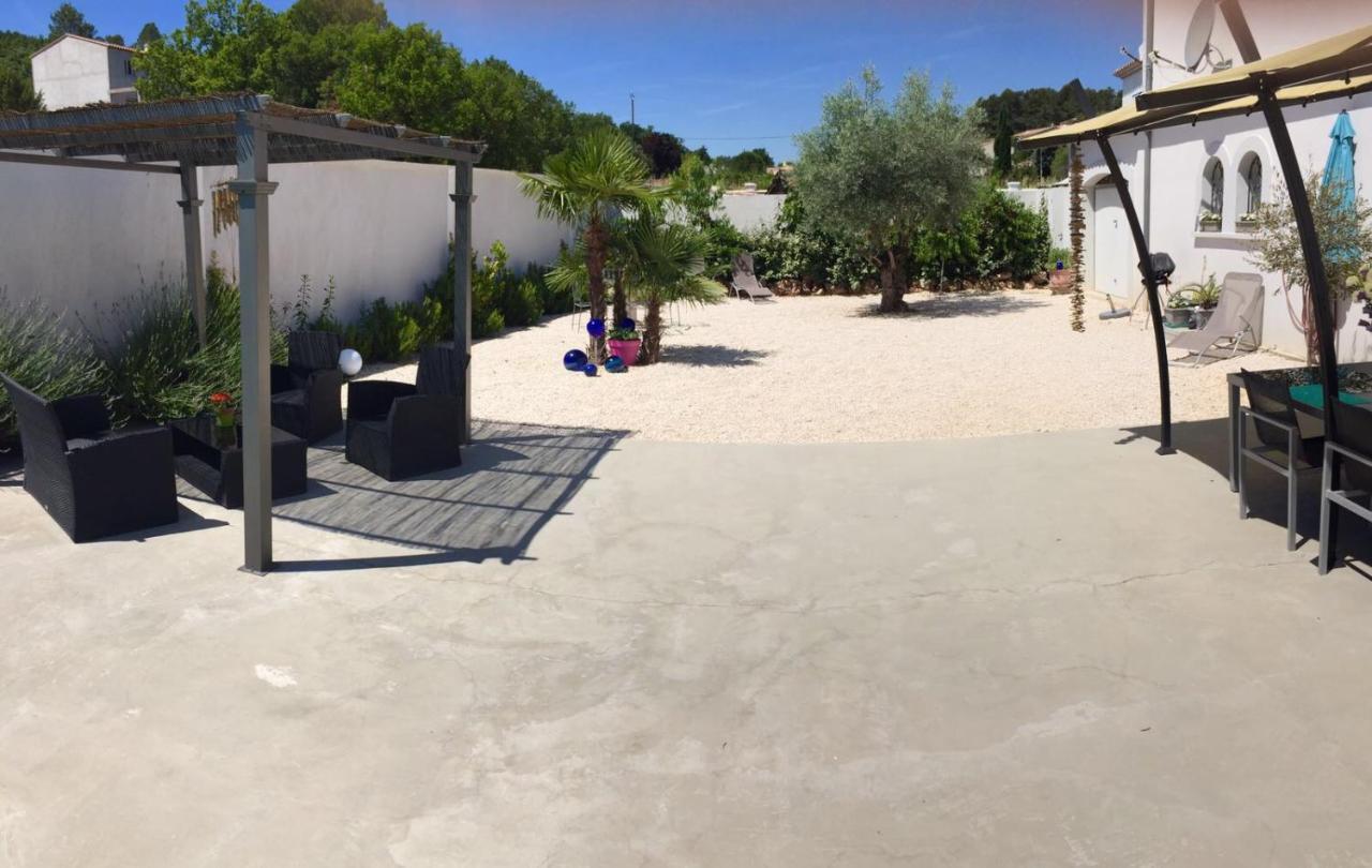 Villa Etoile Cabasse Buitenkant foto